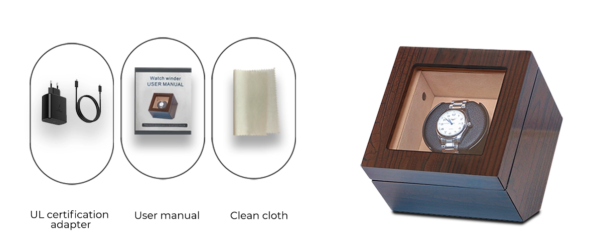 Automatic Watch Winder Safe Box